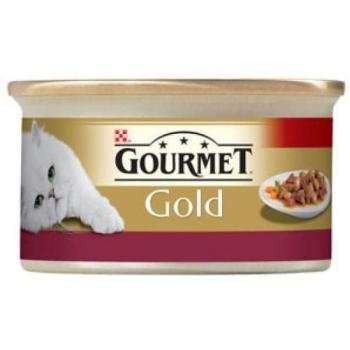 Gourmet Gold chicken & liver 85 g kép
