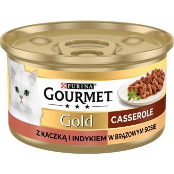Gourmet Gold duck and turkey in sauce 85 g kép