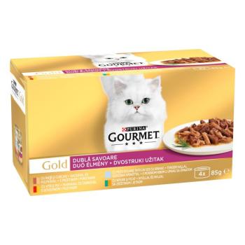 Gourmet Gold Duó élmény multipack 12 x (4 x 85 g) kép