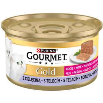 Gourmet Gold Kitten veal 85 g kép