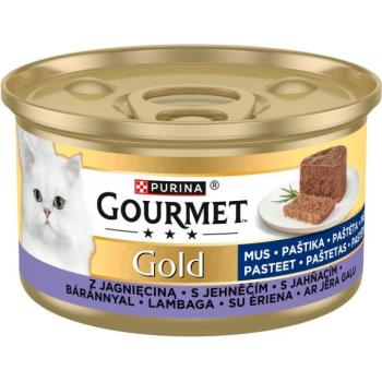 Gourmet Gold Mousse with lamb 85 g kép