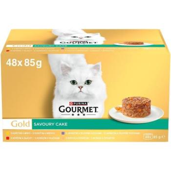 Gourmet Gold Multipack Savoury Cake 48x85 g kép