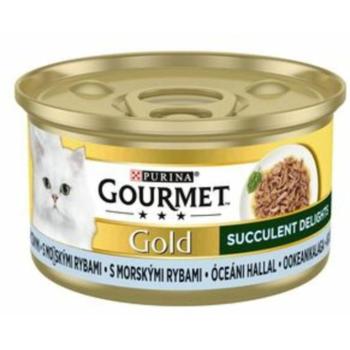 Gourmet Gold Ocean fish 85 g kép