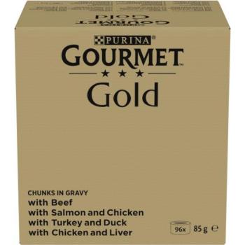 Gourmet Gold Pieces in sauce 96x85 g kép