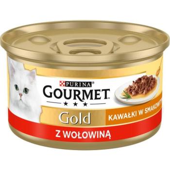 Gourmet Gold Sauce Delights beef 85 g kép