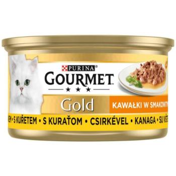 Gourmet Gold Sauce Delights chicken 85 g kép