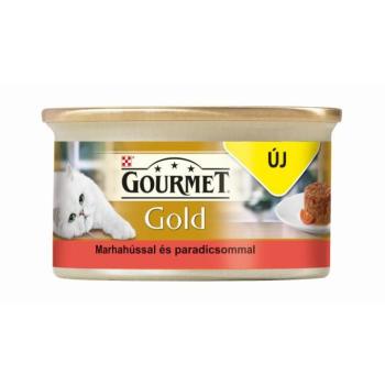 Gourmet GOLD Savoury Cake beef & tomato 85 g kép