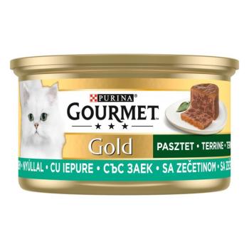 Gourmet Gold Terrine 12 x 85 g Nyúllal kép