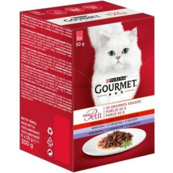 Gourmet Mon Petit beef, veal & lamb 6x50 g kép