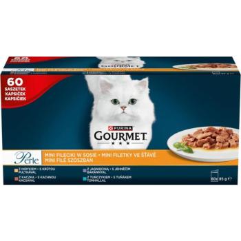 Gourmet Perle Mini Filets in sauce 60x85 g kép