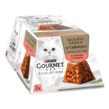 GOURMET Revelations lazaccal zselében 2x57g kép