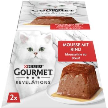 Gourmet Revelations Mousse with beef 2x57 g kép