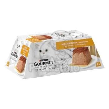 Gourmet Revelations pástétom csirkével és zamatos szósszal 2 x 57 g kép