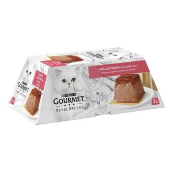 Gourmet Revelations pástétom lazaccal és zamatos szósszal 2 x 57 g kép