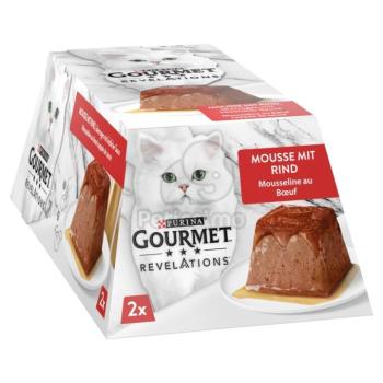 Gourmet Revelations pástétom marhával és szósszal 2 x 57 g kép