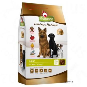 GranataPet Liebling's Mahlzeit Adult - Lamb 10 kg