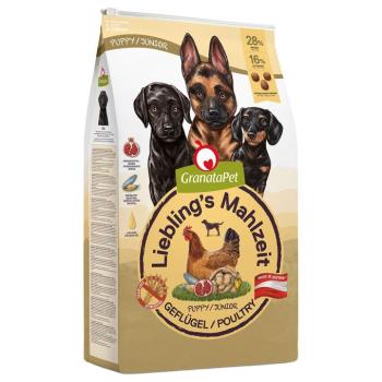 GranataPet Liebling's Mahlzeit Junior szárnyas - 10 kg kép