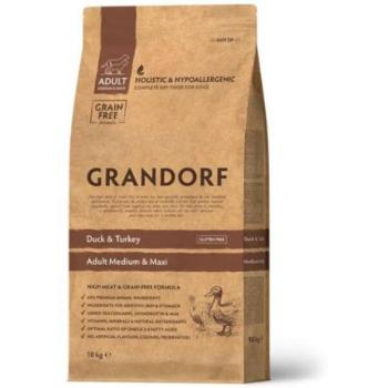 Grandorf Grain Free Adult Medium and Maxi duck & sweet potato 10 kg kép