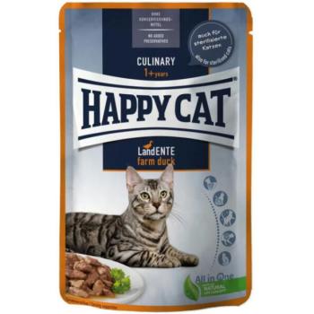 Happy Cat Culinary Adult duck 20x85 g kép
