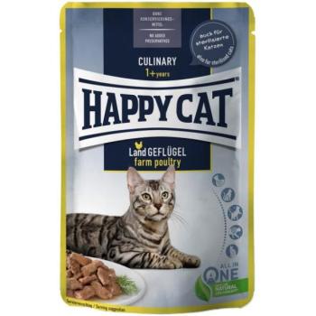 Happy Cat Culinary Adult poultry 20x85 g kép