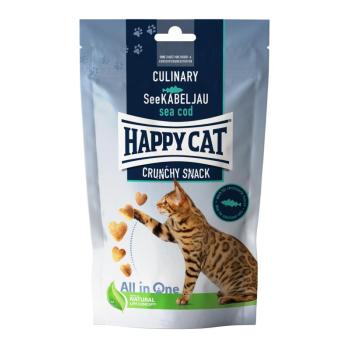 Happy Cat Culinary Crunchy Snack - tőkehal 70 g kép