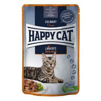 Happy Cat Culinary Land Ente alutasakos eledel- Kacsa 6 x 85 g kép