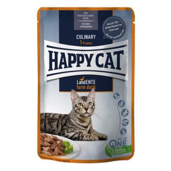 Happy Cat Culinary Land Ente alutasakos eledel- Kacsa 85 g kép