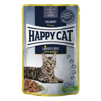 Happy Cat Culinary Land Geflügel alutasakos eledel - Baromfi 85 g kép