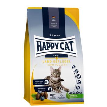 Happy Cat Culinary Land Geflügel - Baromfi 2 x 4 kg kép