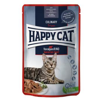 Happy Cat Culinary Voralpen Rind alutasakos eledel - Marha 4 x 20 x 85 g kép