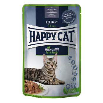 Happy Cat Culinary Weide Lamm alutasakos eledel - Bárány 3 x 20 x 85 g kép