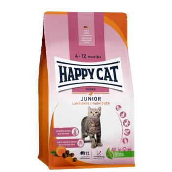 Happy Cat Junior Land Ente - Kacsa 2 x 1,3 kg kép