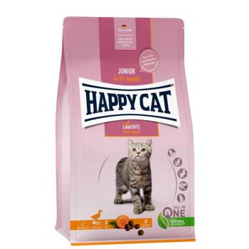Happy Cat Junior Land Ente - Kacsa 4 kg kép