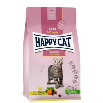 Happy Cat Junior Land Geflügel - Baromfi 3 x 300 g