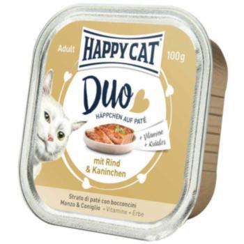 Happy Cat Minkas Duo beef & rabbit 100 g kép