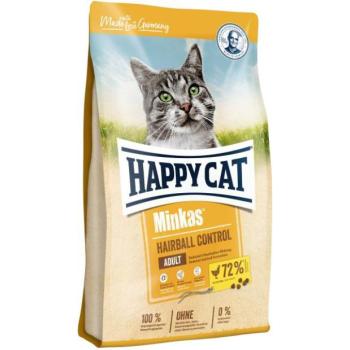 Happy Cat Minkas Hairball Control - baromfi 4 kg kép