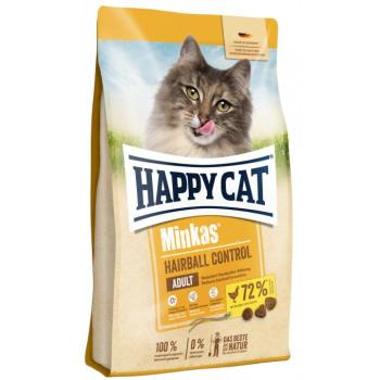 Happy Cat Minkas Hairball Control - baromfi 2 x 10 kg kép