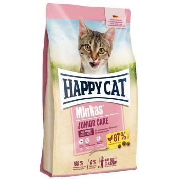 Happy Cat Minkas Junior Care - baromfi 2 x 10 kg kép