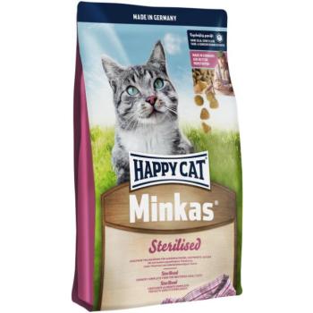 Happy Cat Minkas Sterilised - baromfi 10 kg kép