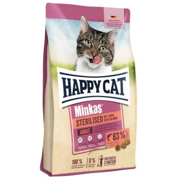 Happy Cat Minkas Sterilised - lazac 10 kg kép