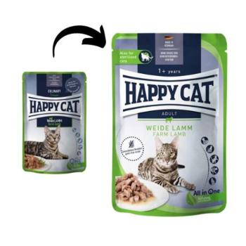 Happy Cat Pouch Szósz Culinary Bárány 85g kép
