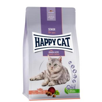 Happy Cat Senior Atlantik Lachs - Lazac 300 g kép