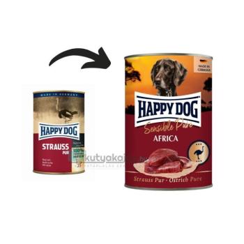Happy Dog Africa Pur (Strucc) 6x400 gr kép