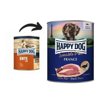 Happy Dog France Pur (Kacsa) 6x400 gr kép