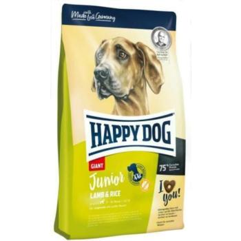 Happy Dog Junior Giant Lamb & Rice 2x15 kg kép