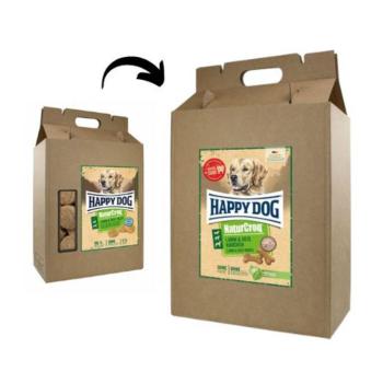 Happy Dog Keksz Natur-Croq Lamb - Rice Bones 5kg kép