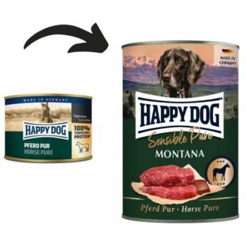 Happy Dog Montana Pure Horse 6x800 g kép
