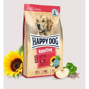 Happy Dog NaturCroq Active 2x15 kg kutyatáp kép
