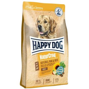 Happy Dog NaturCroq Adult Geflügel & Reis - Baromfi & rizs 2 x 11 kg kép
