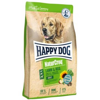 Happy Dog NaturCroq Adult Lamb & Reis - Bárány & rizs 15 + 3 kg ajándék kép